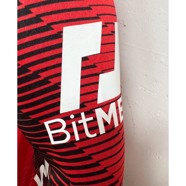 Cầu thủ * 2324 new A.C. Áo Thun Bóng Đá Milan Thiết Kế Năng Động Trẻ Trung