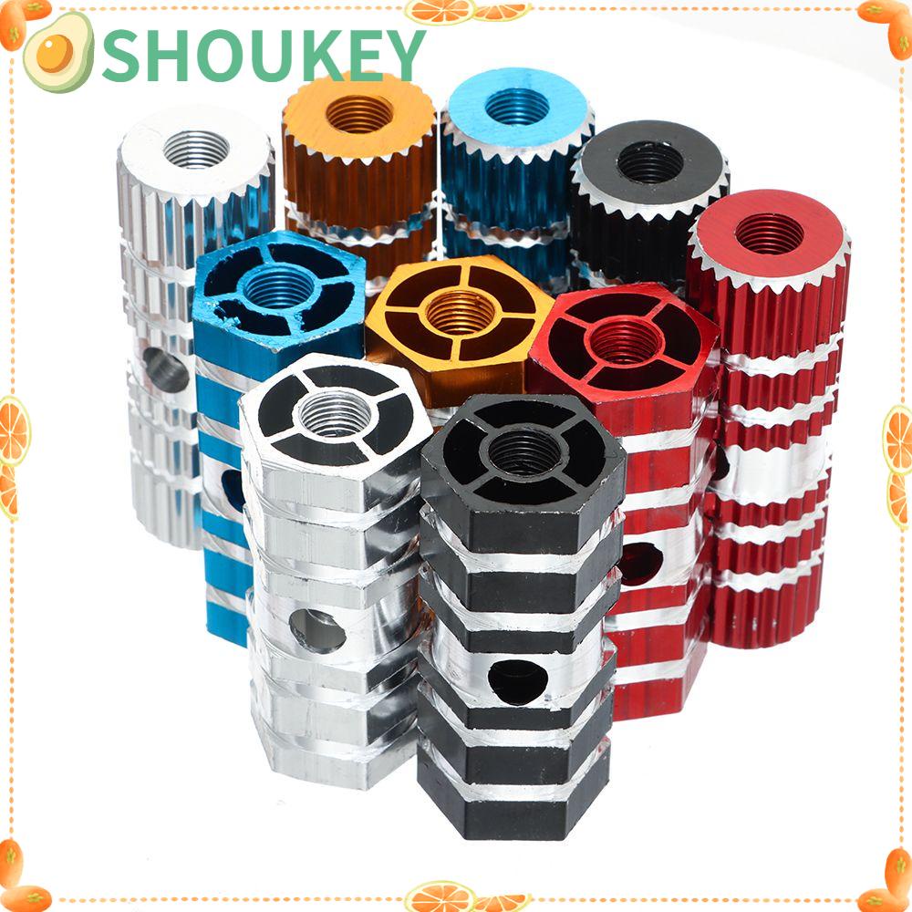 SHOUKEY Set 1 Cặp Bàn Đạp Bằng Hợp Kim Nhôm Cho Xe Đạp Leo Núi