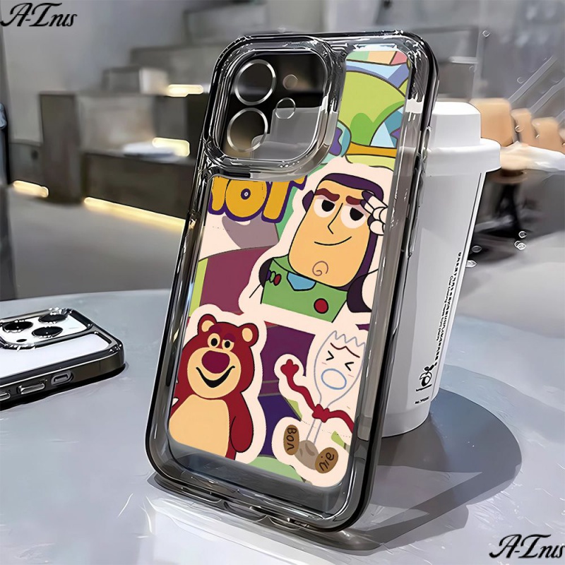 Phù Hợp Ốp Điện Thoại Mềm In Hình Buzz Lightyear Phong Cách Trung Hoa Cho Iphone 8p 12iPhone14Promax13 11 7