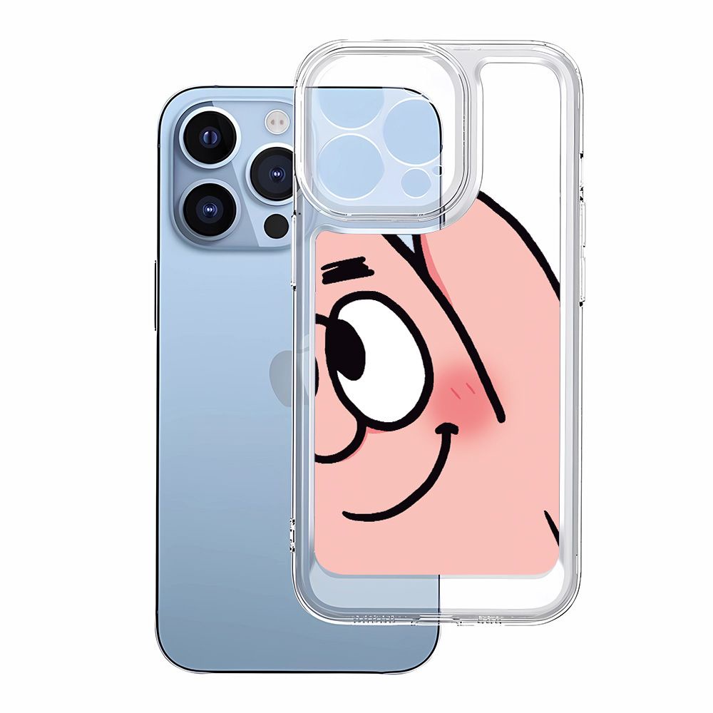 Ốp Điện Thoại Mềm Chống Bụi Bẩn In Hình Ngôi Sao Lớn Dễ Thương Cho Iphone 11Iphone14Promax 713 12 Niche Apple 8p J1OH