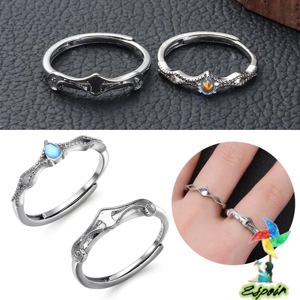 ESPO Nhẫn CặP ThờI Trang Dễ Thương