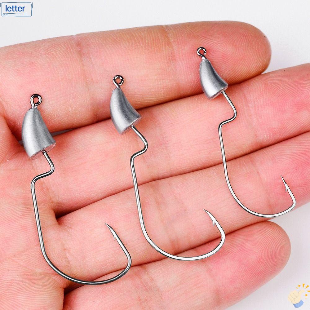 LET Set 10 Mồi Giả Mềm Thu Hút Câu Cá Hiệu Quả 1.75g / 2.5g / 3.5g