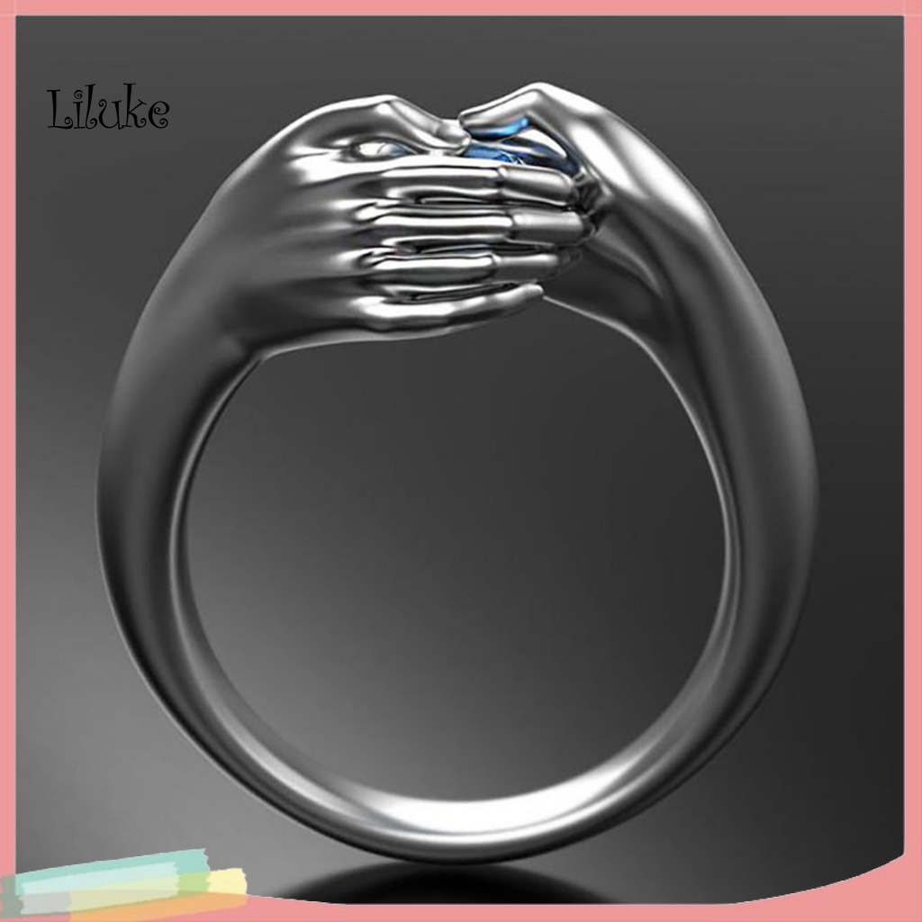 Nhẫn Hợp Kim Đính Đá Thời Trang Dành Cho Nữ