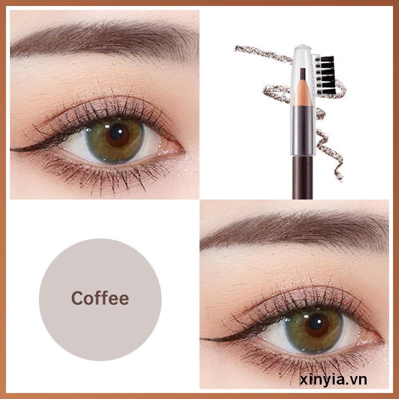 Bút Chì Kẻ Lông Mày Sợi Mảnh 2mm Không Thấm Nước Và Không Gây Chóng Mặt