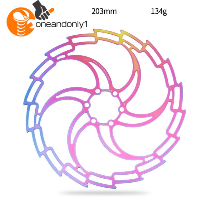 Đĩa Phanh 160 / 180 / 203mm Chuyên Dụng Cho Xe Đạp Leo Núi CNC