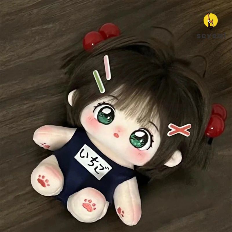 Thú Nhồi Bông Hình Sakura Kinmoto Sakura 20cm Dễ Thương