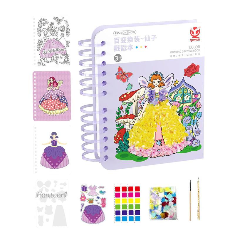 Sticker Dán Trang Trí Nhiều Màu Sắc Có Thể Tái Sử Dụng