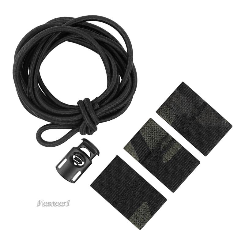 Dây Buộc Đàn Hồi 208cm Kèm Hai Dây Đai Đàn Hồi Có Thể Điều Chỉnh Cho Cắm Trại Ngoài Trời