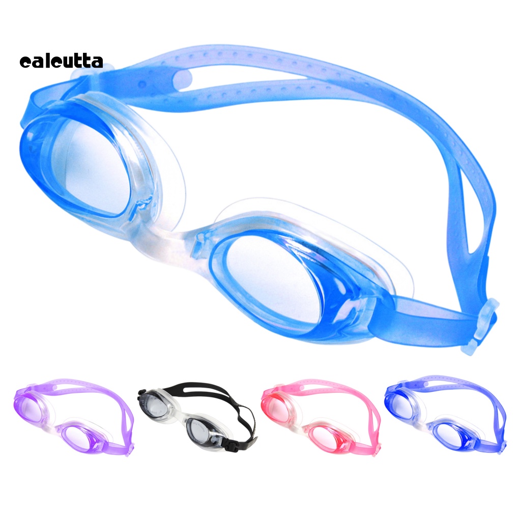 Kính Bơi Bảo Vệ Chống Tia UV Chống Nước Có Dây Đeo Co Giãn Tốt Cho Trẻ Em