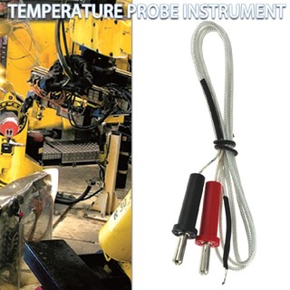New TP-01A K-type Wire Temperature Test Thermocouple Sensor Probe 100cm Length