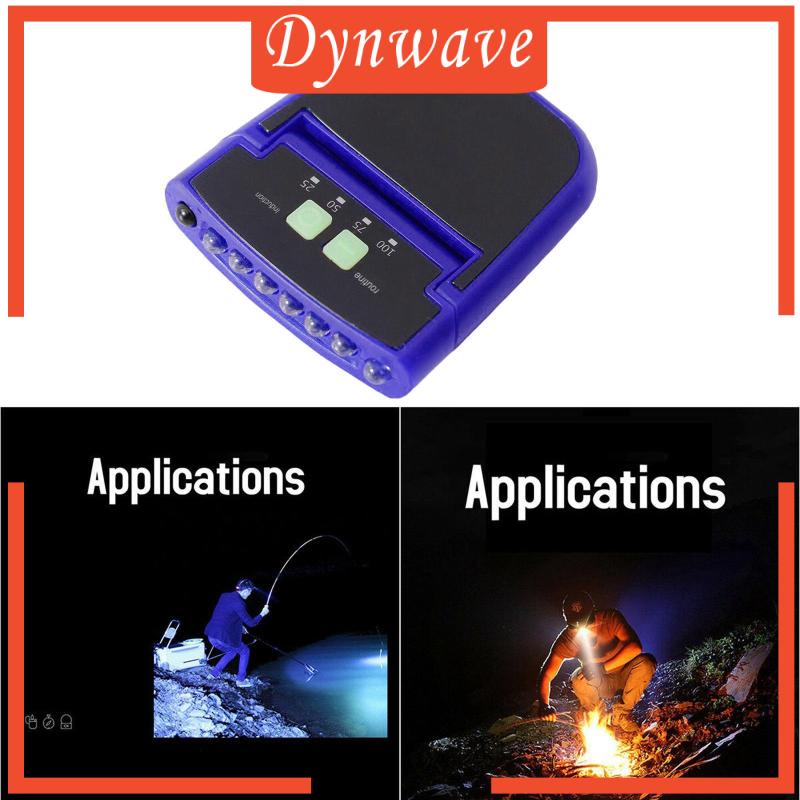 Đèn Led 6 Bóng Có Thể Sạc Lại Bằng Cổng USB Để Bóng Chày