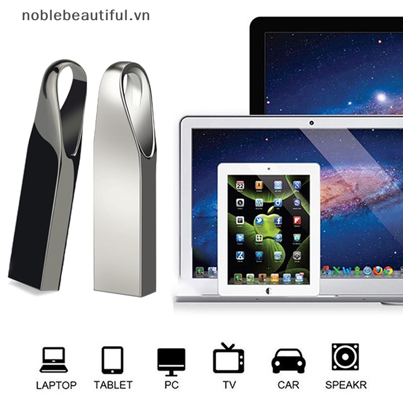 Ổ Đĩa Flash USB 3.0 2 / 1TB Tốc Độ Cao Bằng Kim Loại