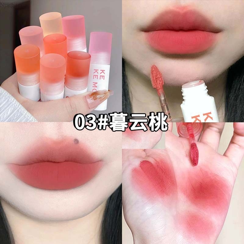 Son Kem KEKEMOOD Ánh Sương Mềm Chất Bùn Mịn Như Nhung ☆May☆