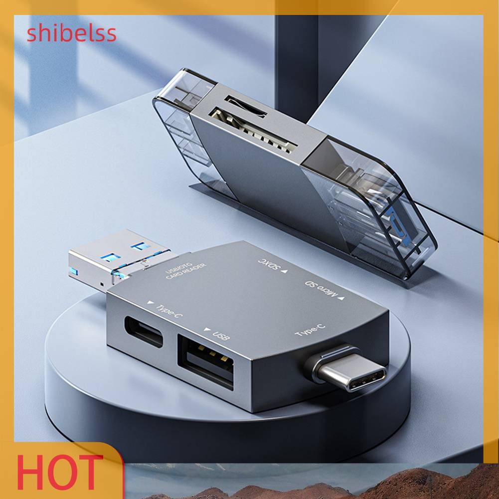 Đầu Đọc Thẻ Nhớ Micro SD Type C Chuyên Dụng Cho Macbook