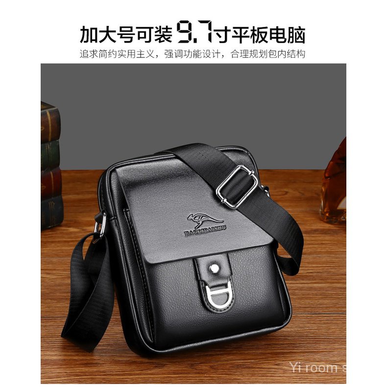 Túi Đeo Chéo Cỡ Lớn Baodi 2007 UTM5 Phong Cách Doanh Nhân Thời Trang Cho Nam