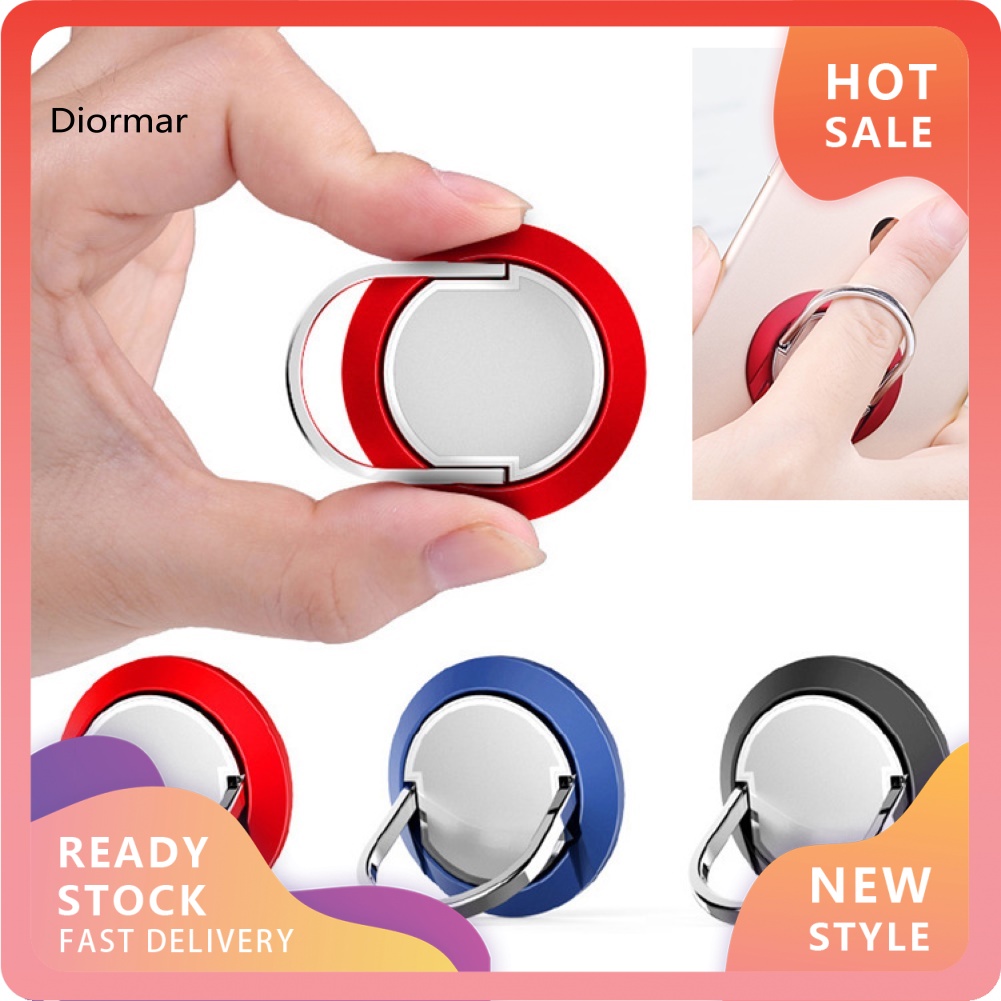 Giá Đỡ Điện Thoại Dạng Nhẫn Có Thể Xoay 360 Độ Tiện Dụng