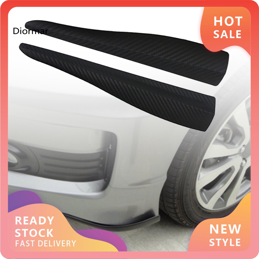 Bộ 2 Miếng Dán Bảo Vệ Góc Xe Hơi Chống Va Chạm Tiện Dụng