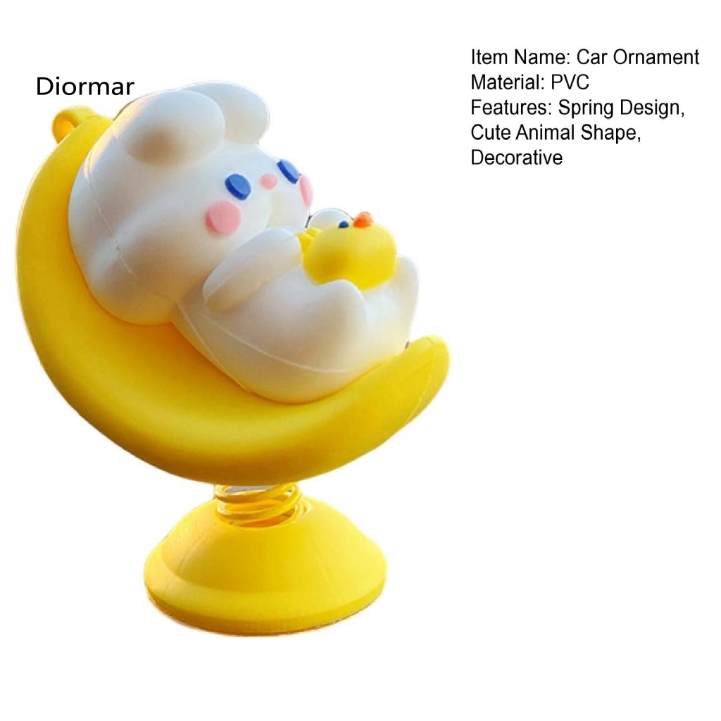 Đồ Trang Trí Xe Hơi Hình Động Vật Dễ Thương