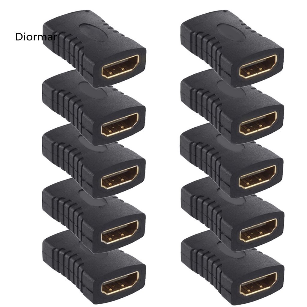 Set 10 Đầu Nối HDMI Cho HDTV