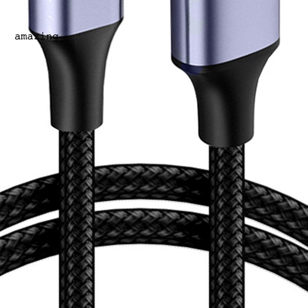 Dây Cáp Sạc Nhanh USB Type-C 6A 100W Chống Rối Dành Cho Điện Thoại Di Động