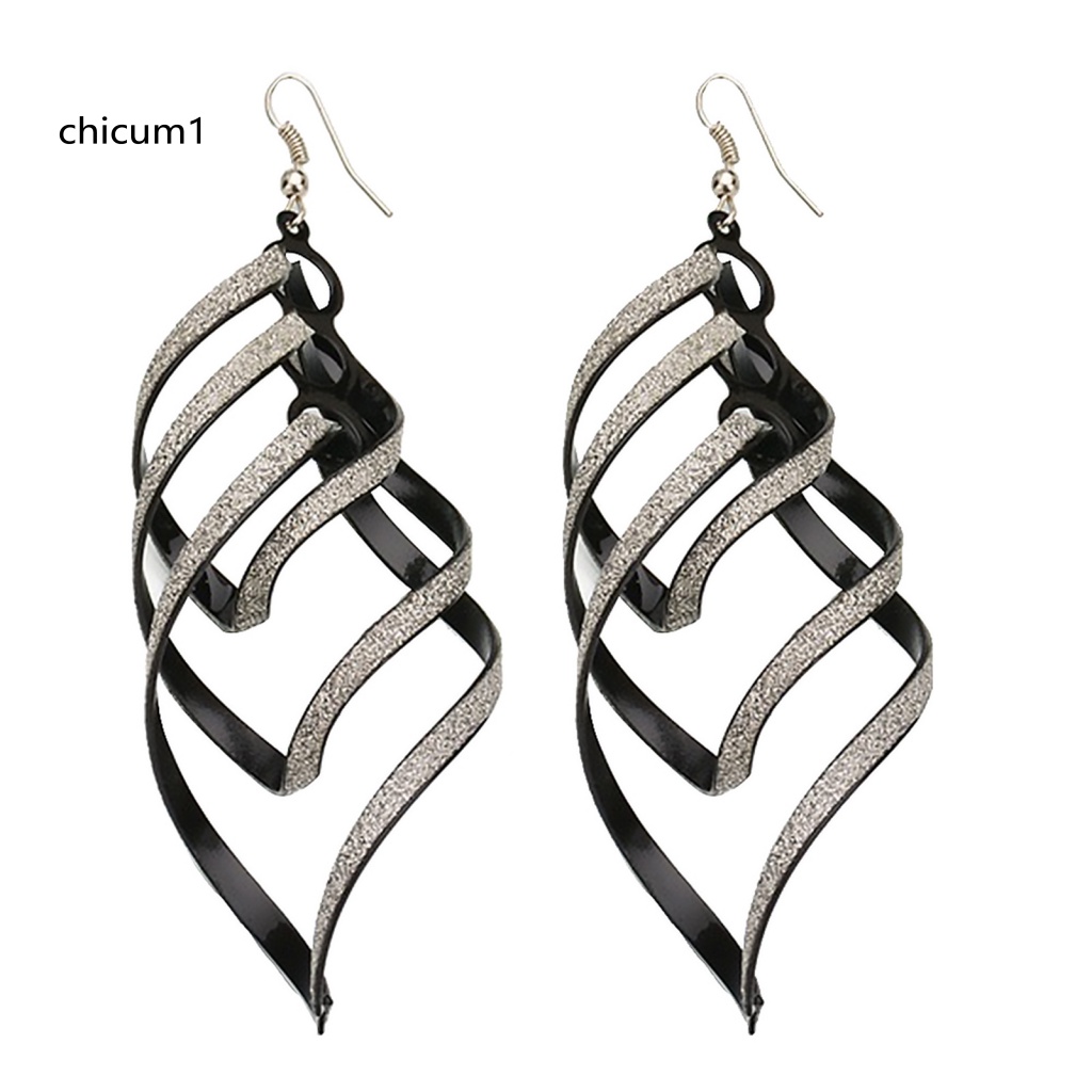 Khuyên Tai Kim Loại Thân Thiện Với Làn Da Thời Trang