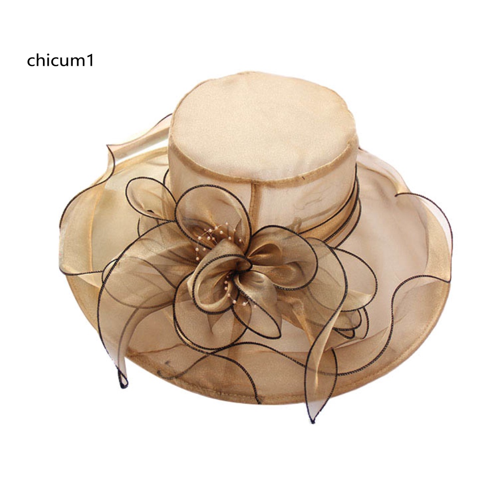 Mũ Chống Nắng Đi Biển Mỏng Nhẹ In Họa Tiết Hoa Thời Trang Tùy Chỉnh