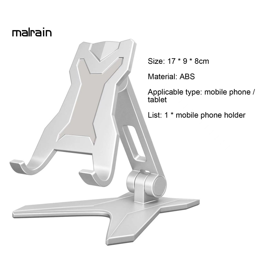 Giá Đỡ Điện Thoại / Máy Tính Bảng Để Bàn Có Thể Gập Lại Để Xem TV