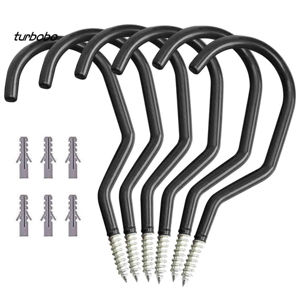 Set 6 Móc Treo Xe Đạp Gắn Tường Tiện Lợi