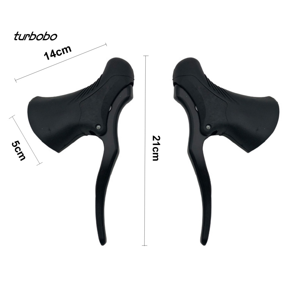 Set 2 Phanh Xe Đạp Leo Núi Bằng Hợp Kim Nhôm Cao Cấp