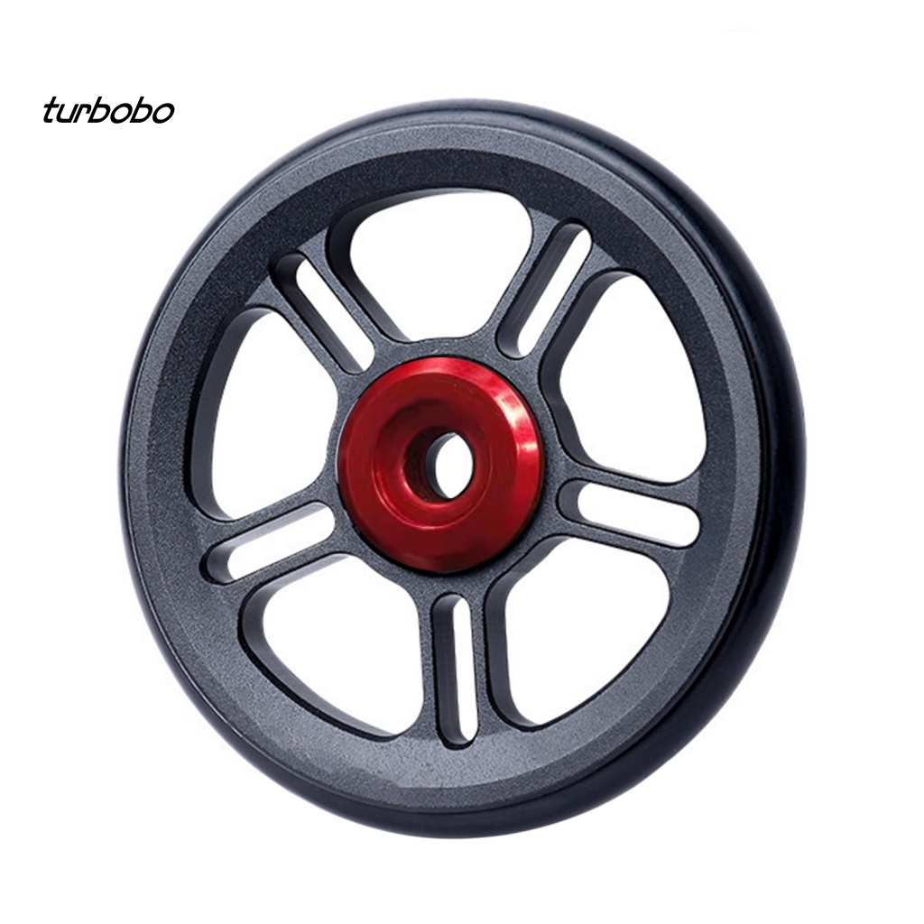 Turbobobo Bánh Xe Đạp Bằng Hợp Kim Nhôm CNC Độ Cứng Cao Dễ Dàng Gấp Mở