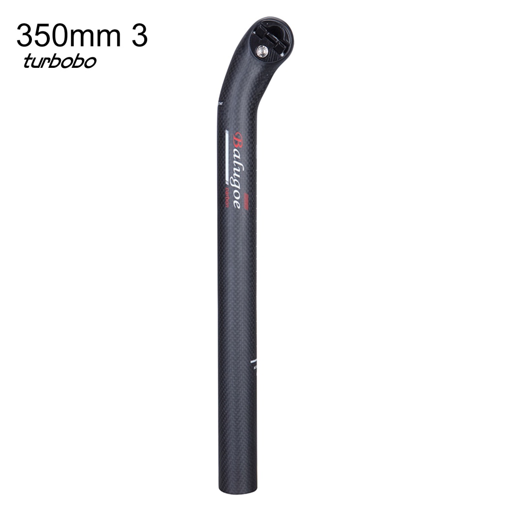 Turbobo BALUGOE Ống Yên Xe Đạp Bằng Carbon Chống Ăn Mòn Phù Hợp Cho Làm Việc Tinh Tế