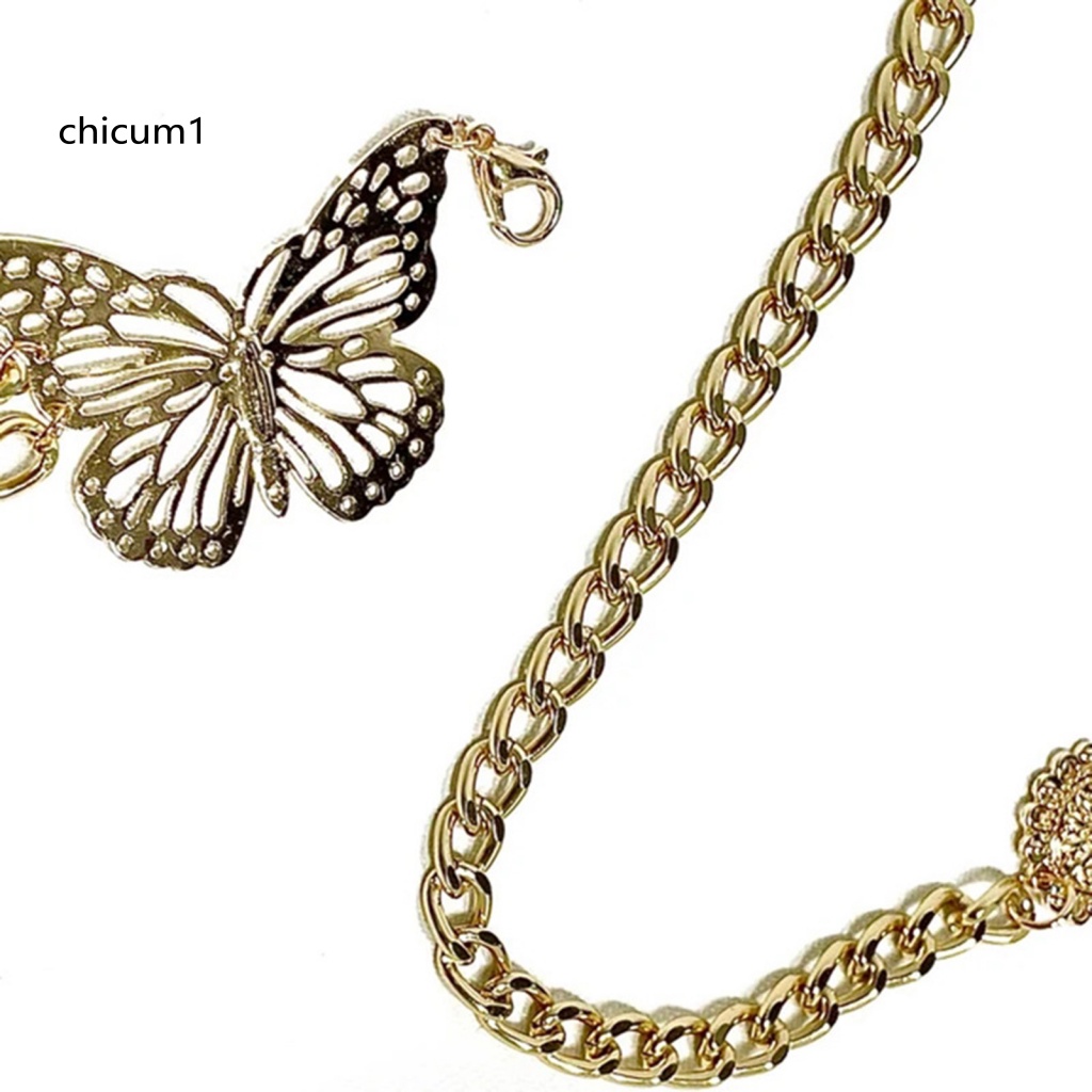 Dây Xích Đeo Thắt Lưng Bằng Hợp Kim Nhôm Tùy Chỉnh Thời Trang Quyến Rũ Dễ Phối Đồ Dành Cho Sân Khấu