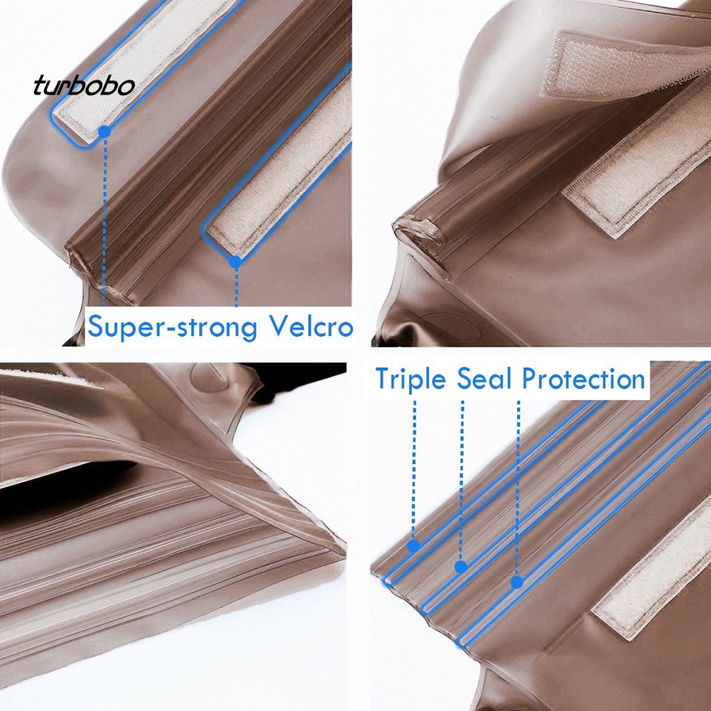 Túi Đựng Điện Thoại Bằng PVC Chống Thấm Nước Tiện Dụng Khi Đi Bơi