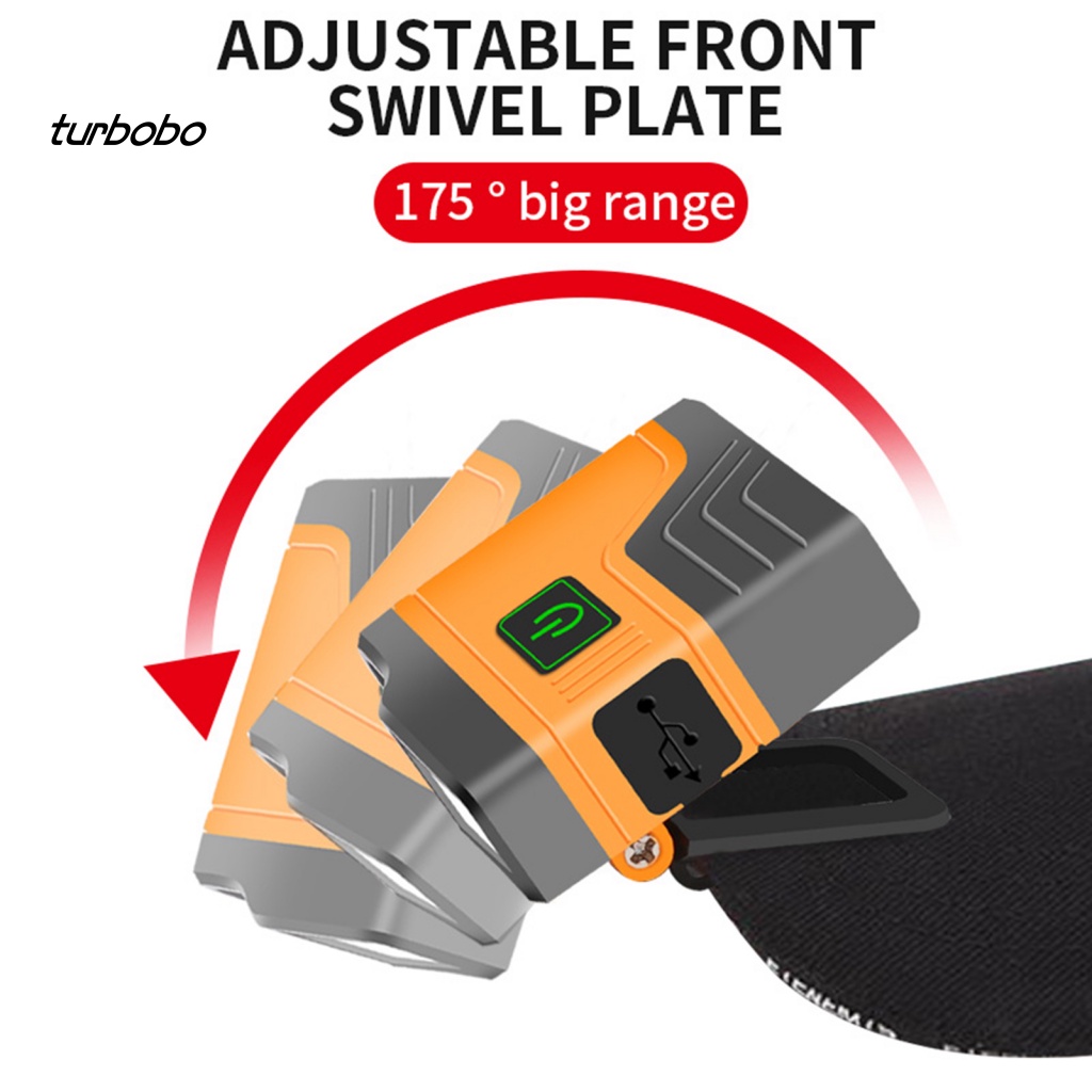 Đèn Gắn Mũ Câu Cá Bằng Nhựa Khối Lượng Nhẹ Chống Thấm Nước