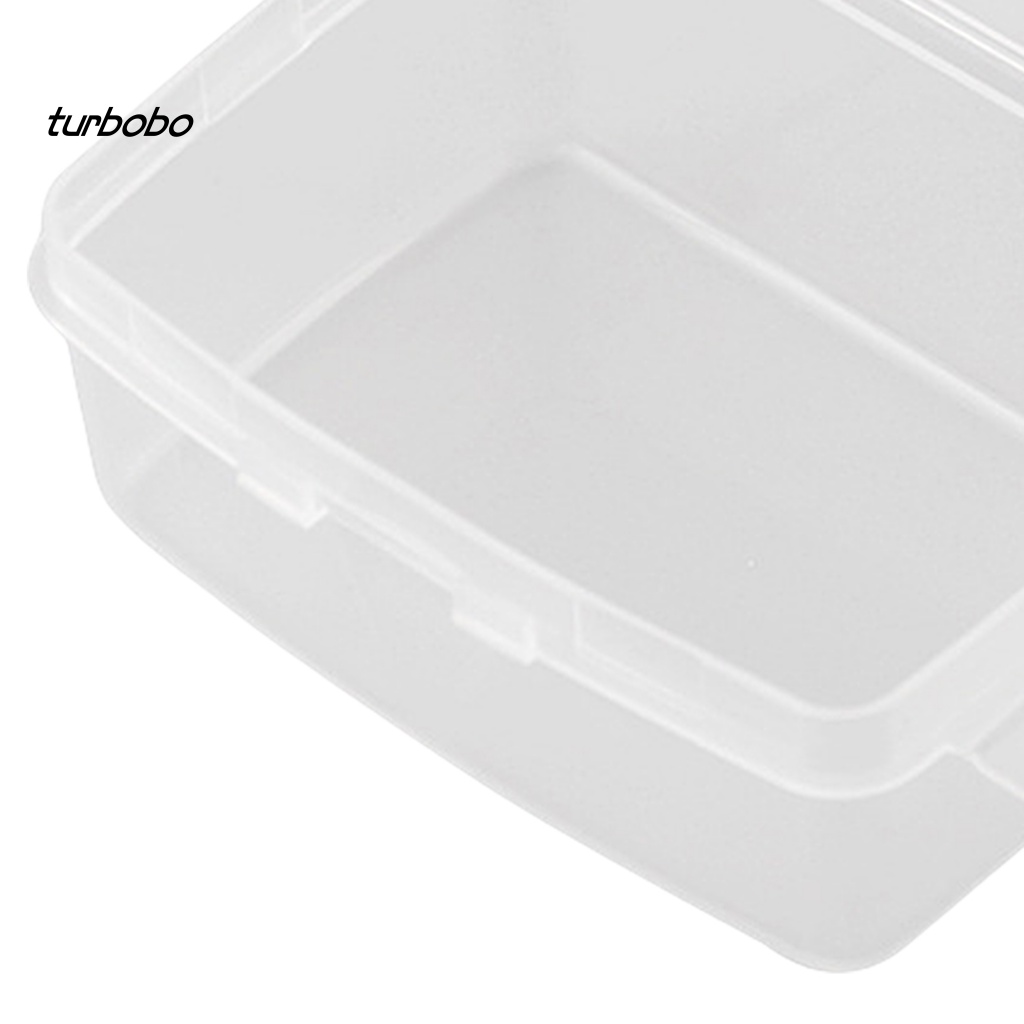 Hộp Đựng Mồi Câu Cá Trong Suốt Gọn Nhẹ Chống Ăn Mòn Đa Năng