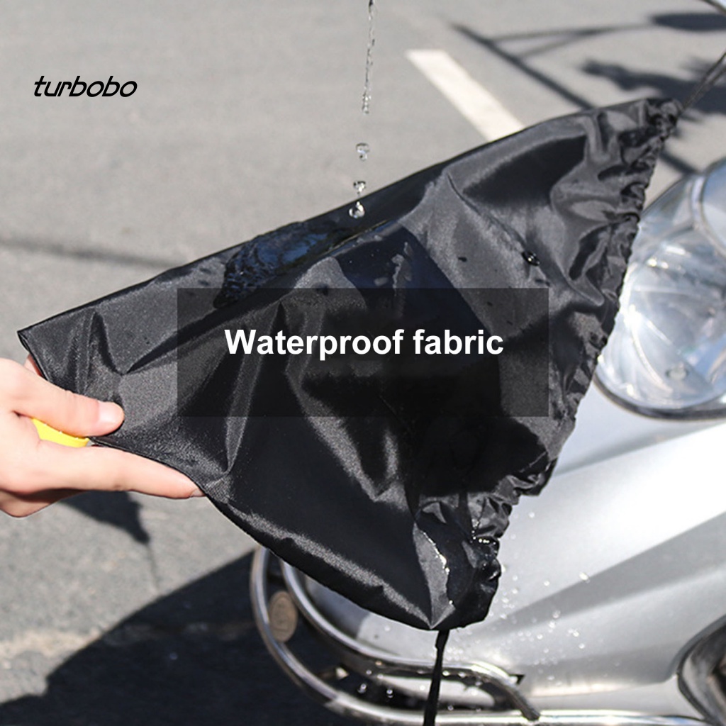 Turbobo Túi Đựng Mũ Bảo Hiểm Chống Trầy Xước Chống Thấm Nước Sức Chứa Lớn Có Khóa Cài Tiện Dụng