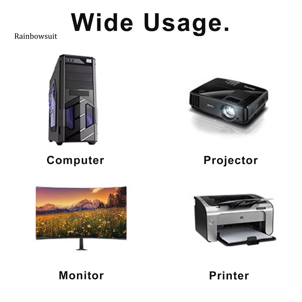 Phích Cắm Nguồn UK Cho Máy Tính 15m 400W