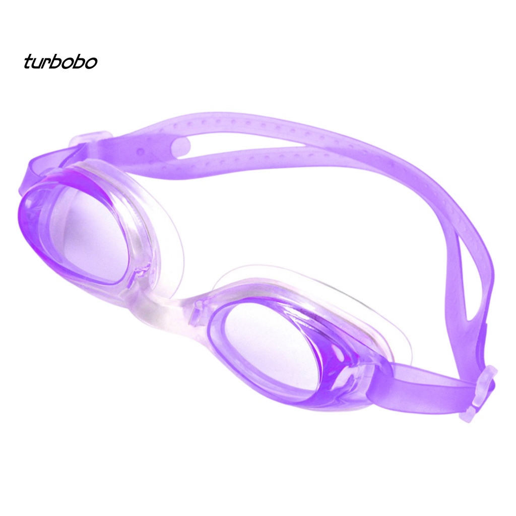 Kính Bơi Chống Tia UV Chống Nước Có Dây Đeo Co Giãn Tốt Tiện Dụng Cho Bé