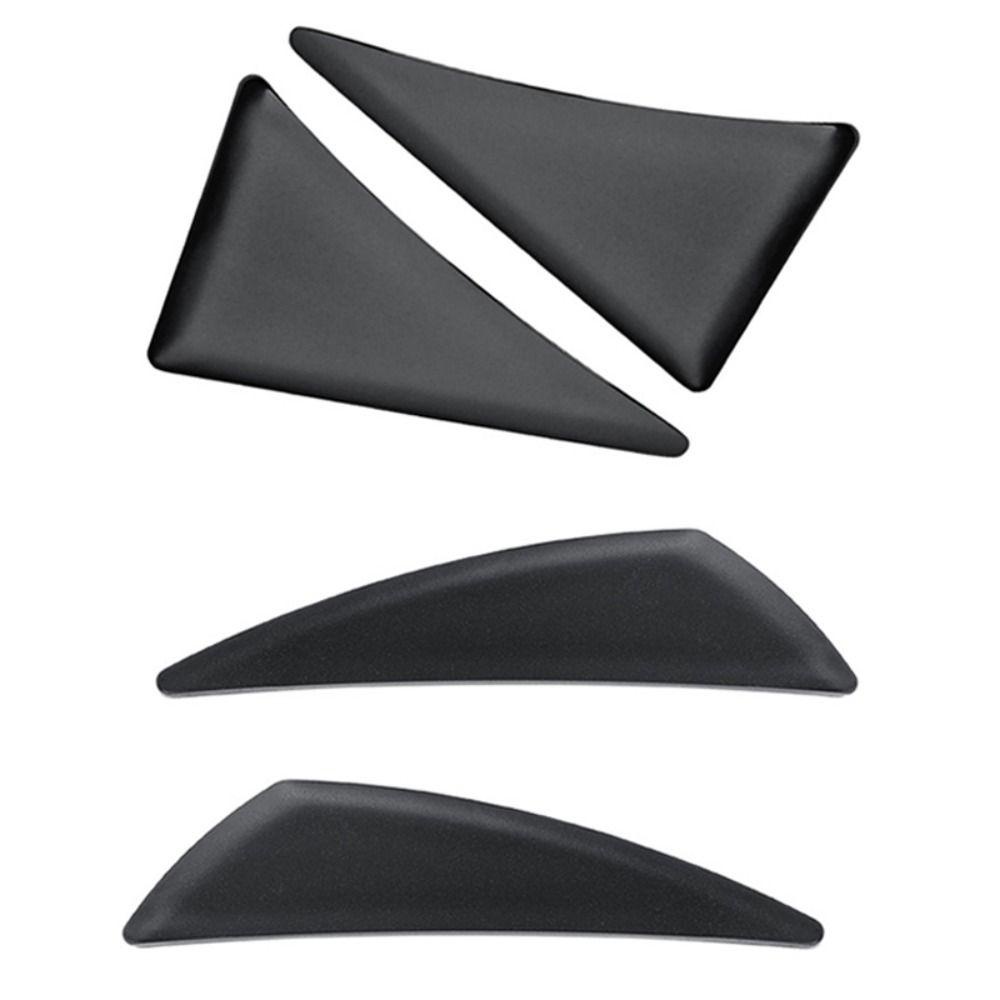 MAYSHOW Miếng Dán Bảo Vệ Góc Cửa Xe Hơi Chống Trầy Xước Bằng PVC