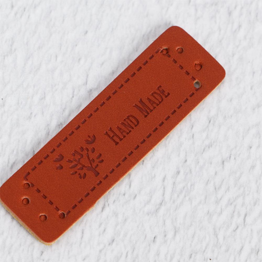 YIYU Tấm Bảng Da PU In Logo Cây Làm Việc Thủ Công Có Thể Giặt Sạch