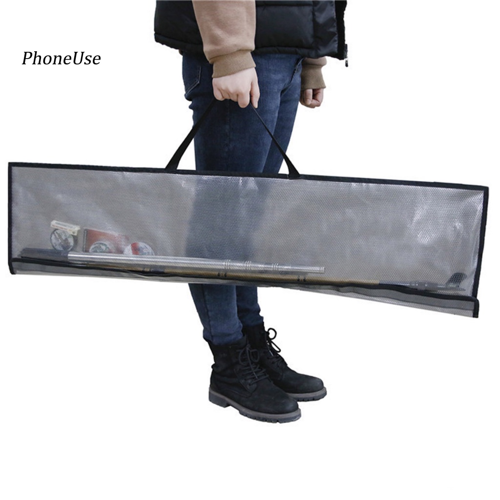 Túi Đựng Dụng Cụ Câu Cá Bằng PVC PU Trong Suốt Chống Nước Sức Chứa Lớn