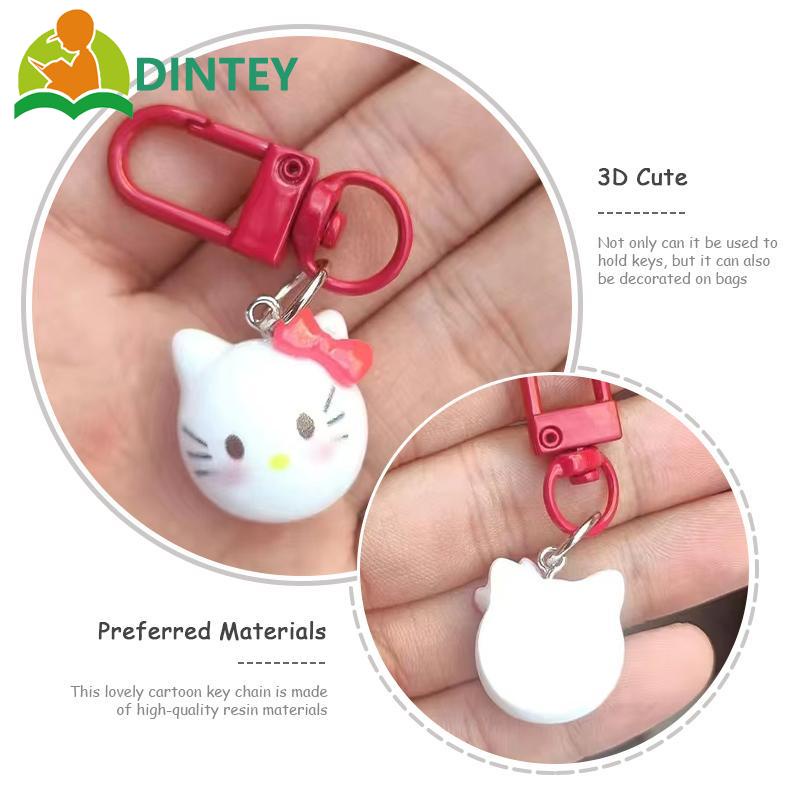 ✍mujicici✍Mới Móc Khóa Hình Sanrio Melodi Cinnamon Dog Kuromi Nhật Bản Ngọt Ngào Nữ Tính