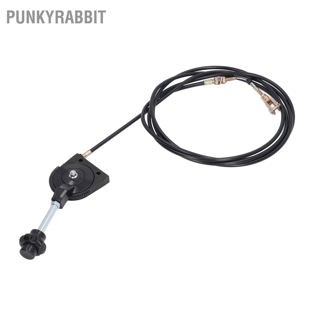 PunkyRabbit Hướng dẫn sử dụng máy xúc Cáp ga Điều khiển động cơ Bộ phận thiết bị nặng Phụ kiện 3 5 mét