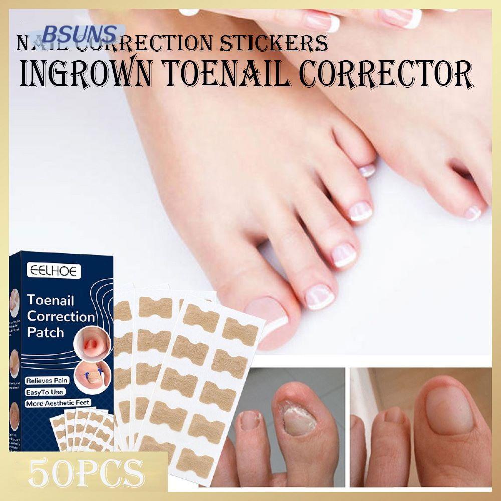 BSUNS 50 Miếng Dán Chỉnh Sửa Móng Tay