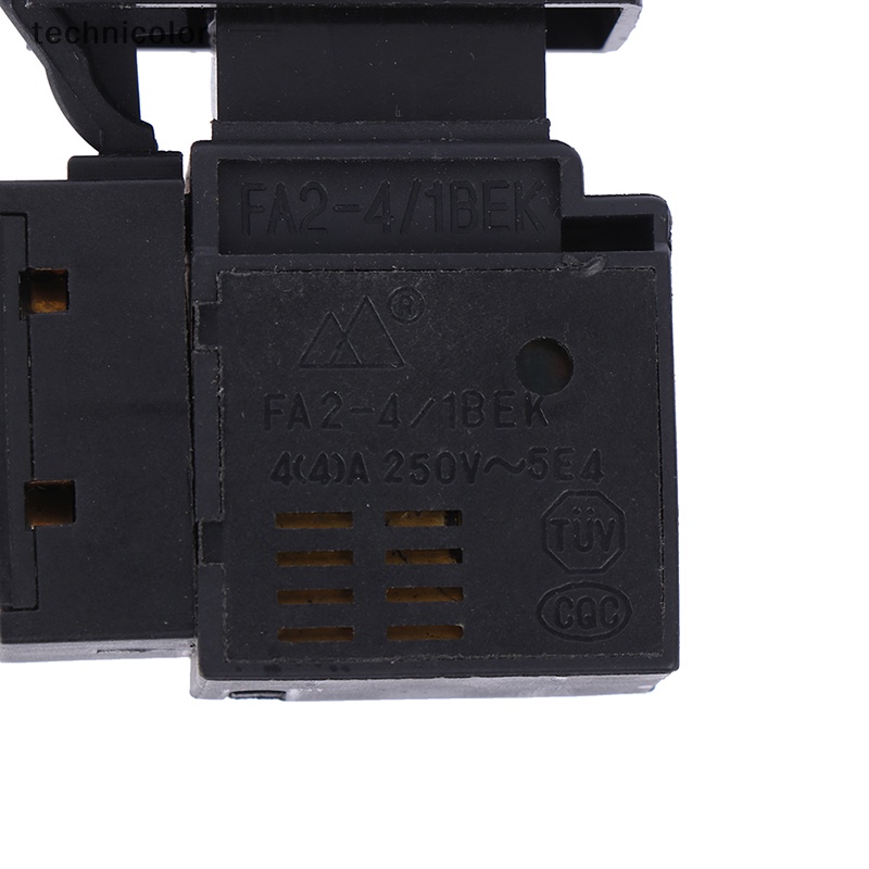 Công Tắc Điều Khiển Tốc Độ Khoan Điện Màu Đen FA2-6 / 1BEK 6a 250v