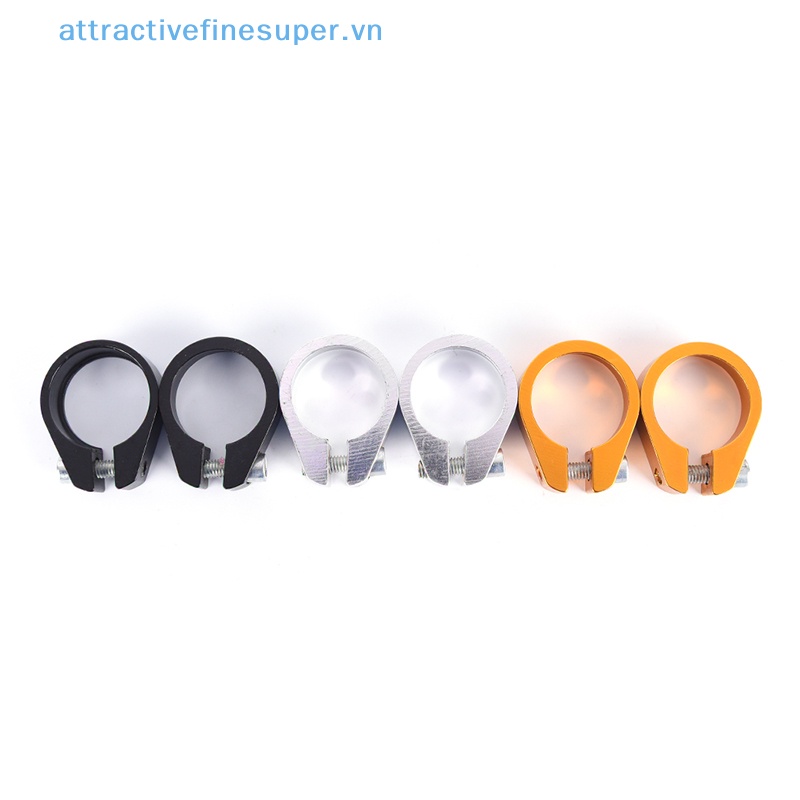 Kẹp Cốt Yên Xe Đạp Bằng Hợp Kim Nhôm AFS 31.8 / 34.9mm