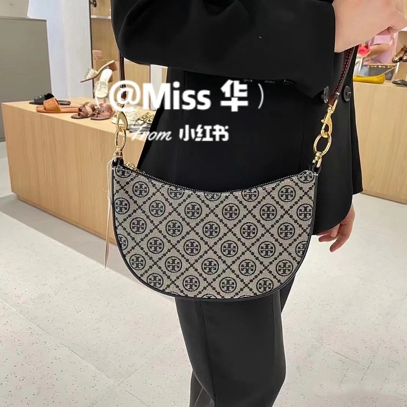 Túi Đeo Chéo Ngực Tory Burch1700 Phong Cách Retro Thanh Lịch Cho Nam Và Nữ