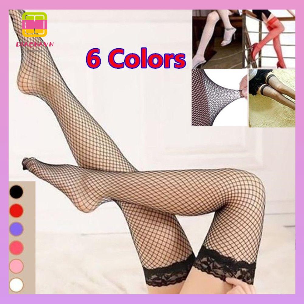 DIACHAVN Quần Tất Lưới Plus Size Cho Nữ