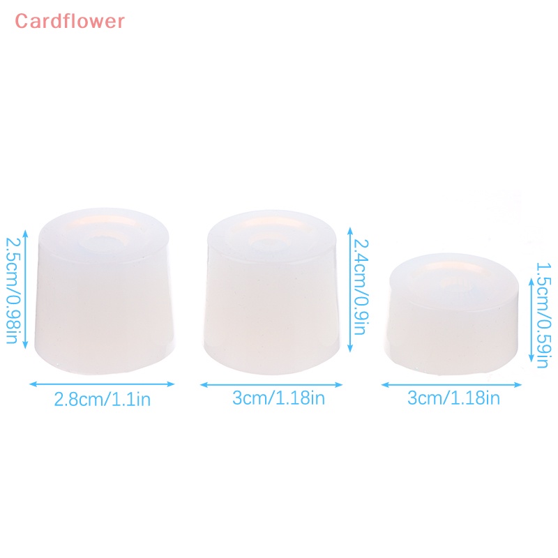 Khuôn Silicon Làm Ly Trà Sữa / Món Tráng Miệng Mini 1: 12 Trang Trí Nhà Búp Bê DIY Mới