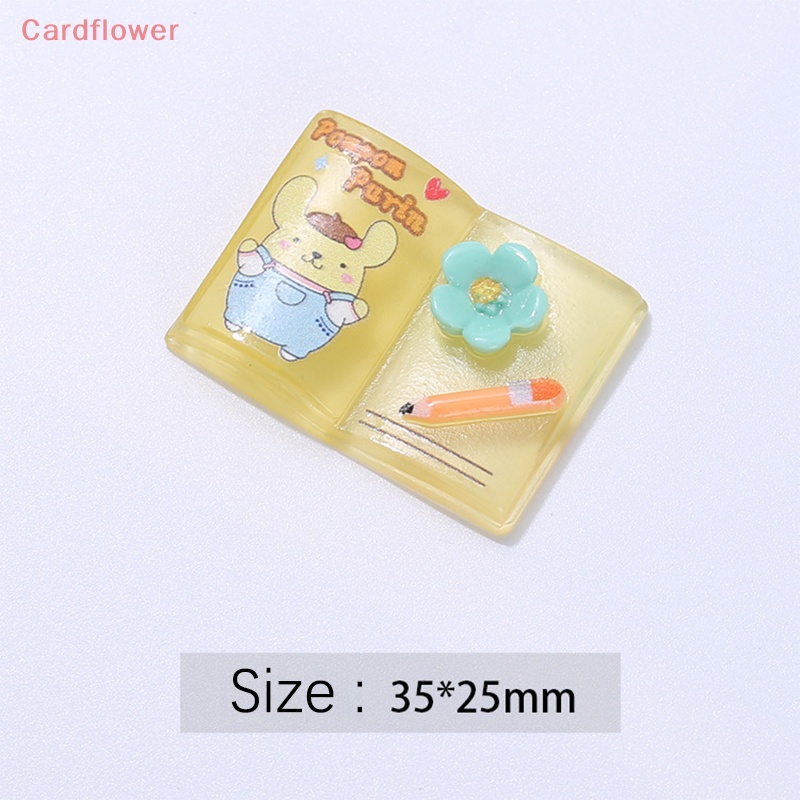 Bộ 5 Miếng Dán Trang Trí Điện Thoại / Kẹp Tóc / Đồ Dùng Hình Hoa Bằng Nhựa Phát Quang Độc Đáo DIY Mới